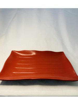 TRAVESSA RETANGULAR VERMELHA P - LOCAÇÃO